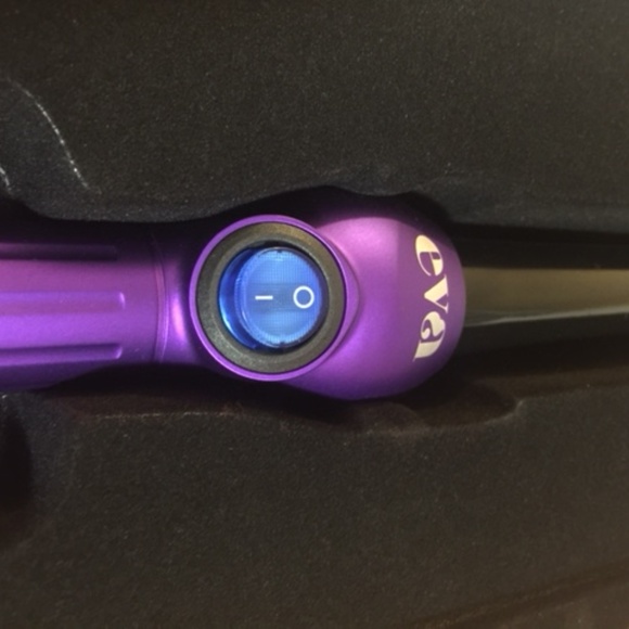 eva-nyc 25-18mm Tourmaline Clip-free Curler - Picture 4 of 7